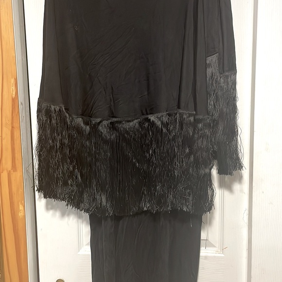 jean paul gaultier 1990s fringe dress - Picture 4 of 6